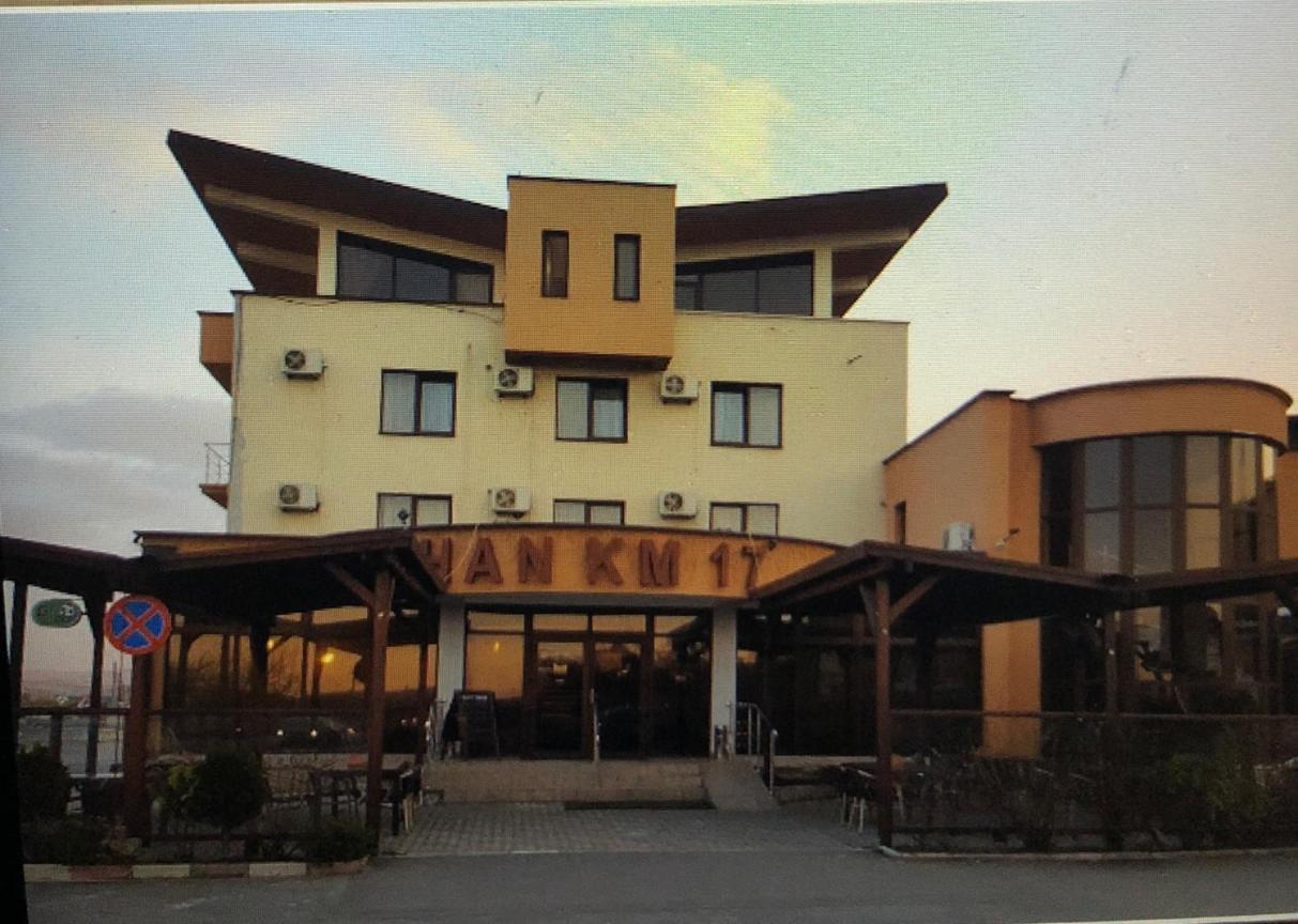 Hotel Han Km 17 Jucu de Mijloc Exterior foto